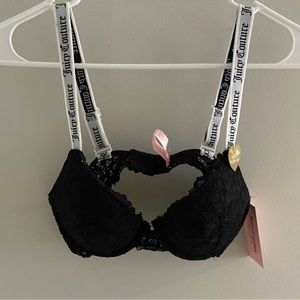 Juicy couture black bra